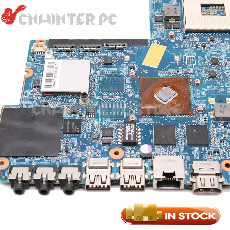 NOKOTION 665987-001 для hp павильон DV7-6000 серийная материнская плата для ноутбука HM65 DDR3 HD7400M графика полный тест