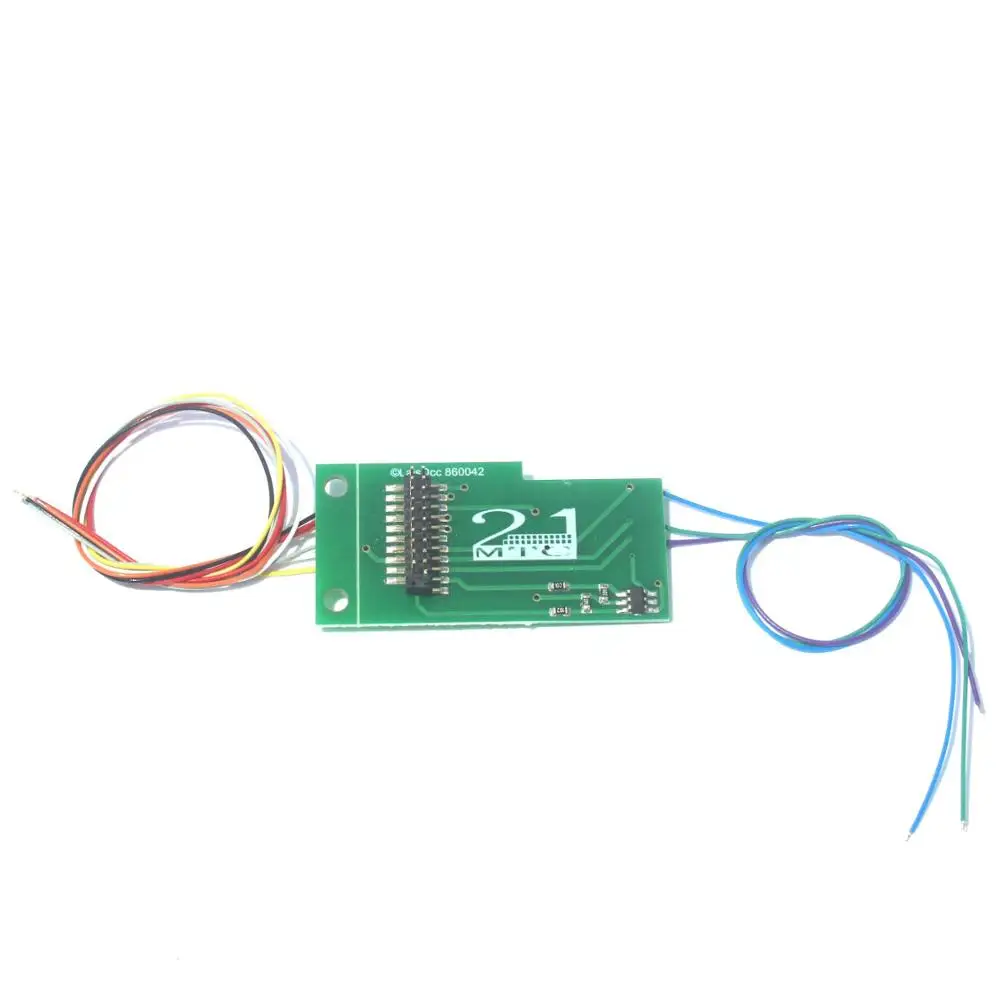 LAISDCC 860035 Placa adaptadora para convertir decodificador de cables a 21MTC, 