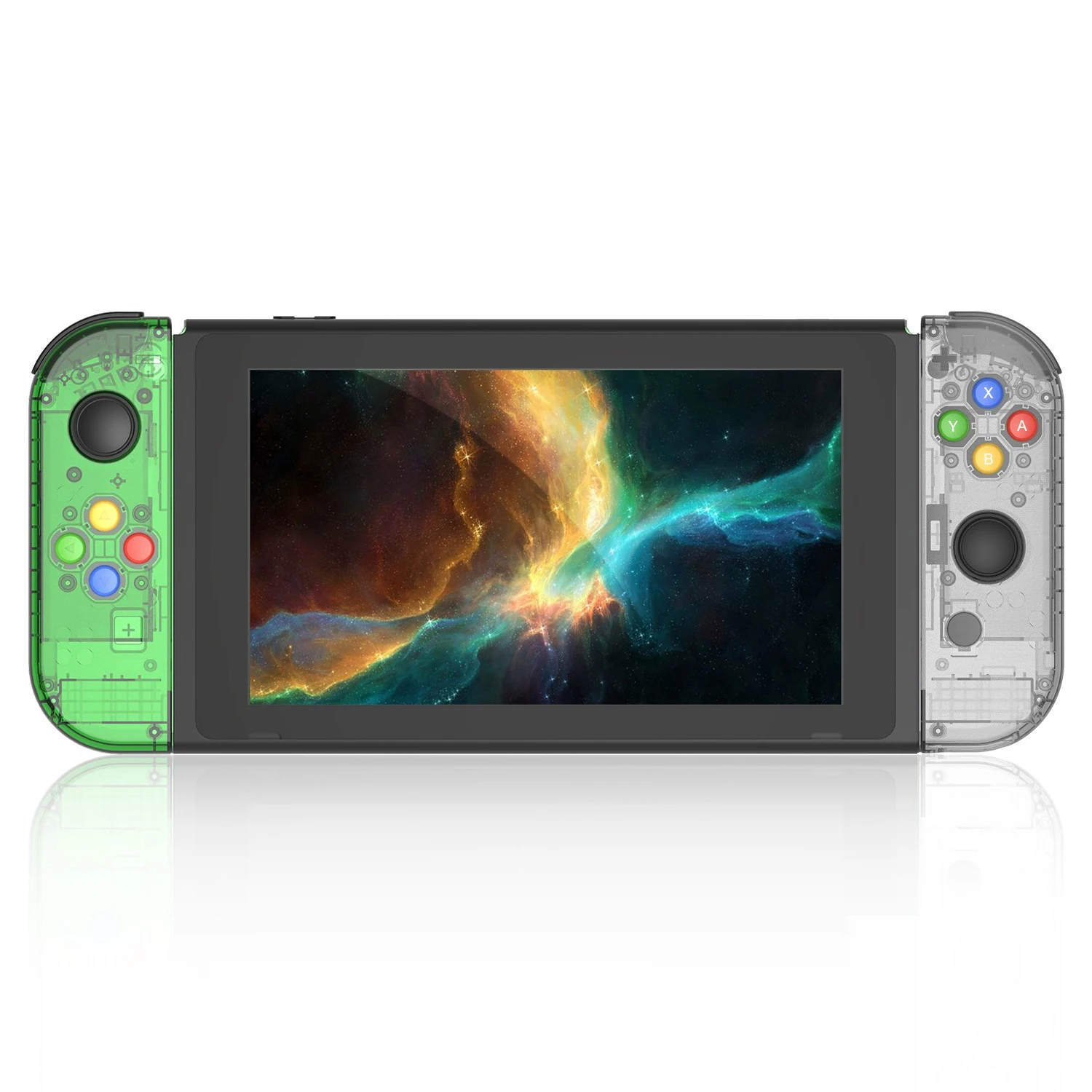 Сменный корпус переключателя для Nintendo switch NS joy con разноцветная комбинация|shell|shell