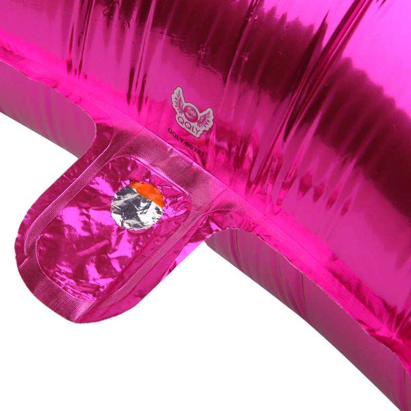 Pink Crown princess Birthday Party Decoration Supplies Round Foil Balloon E65B