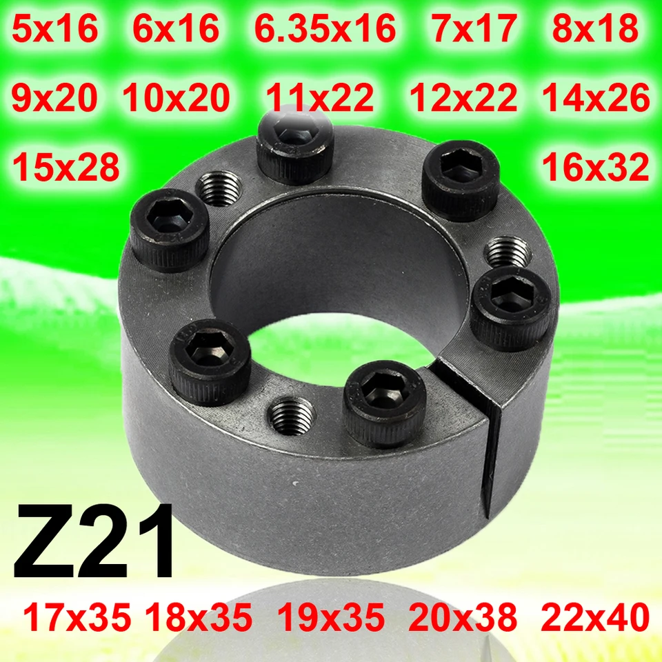 Manchon D'expansion D'accouplement Z3A Power Lock 50x80mm - Pour Arbres De Moteurs CNC, Machines-outils