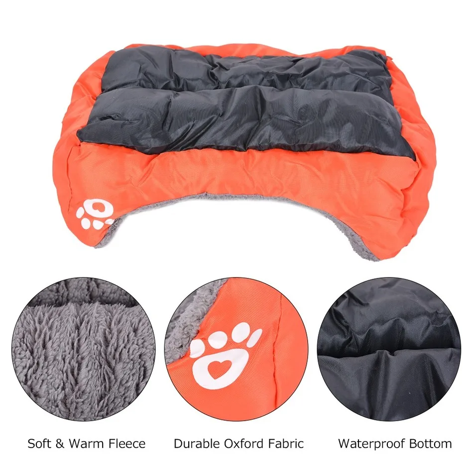 (S-3XL) Multi-size Pet Soft Bed 3