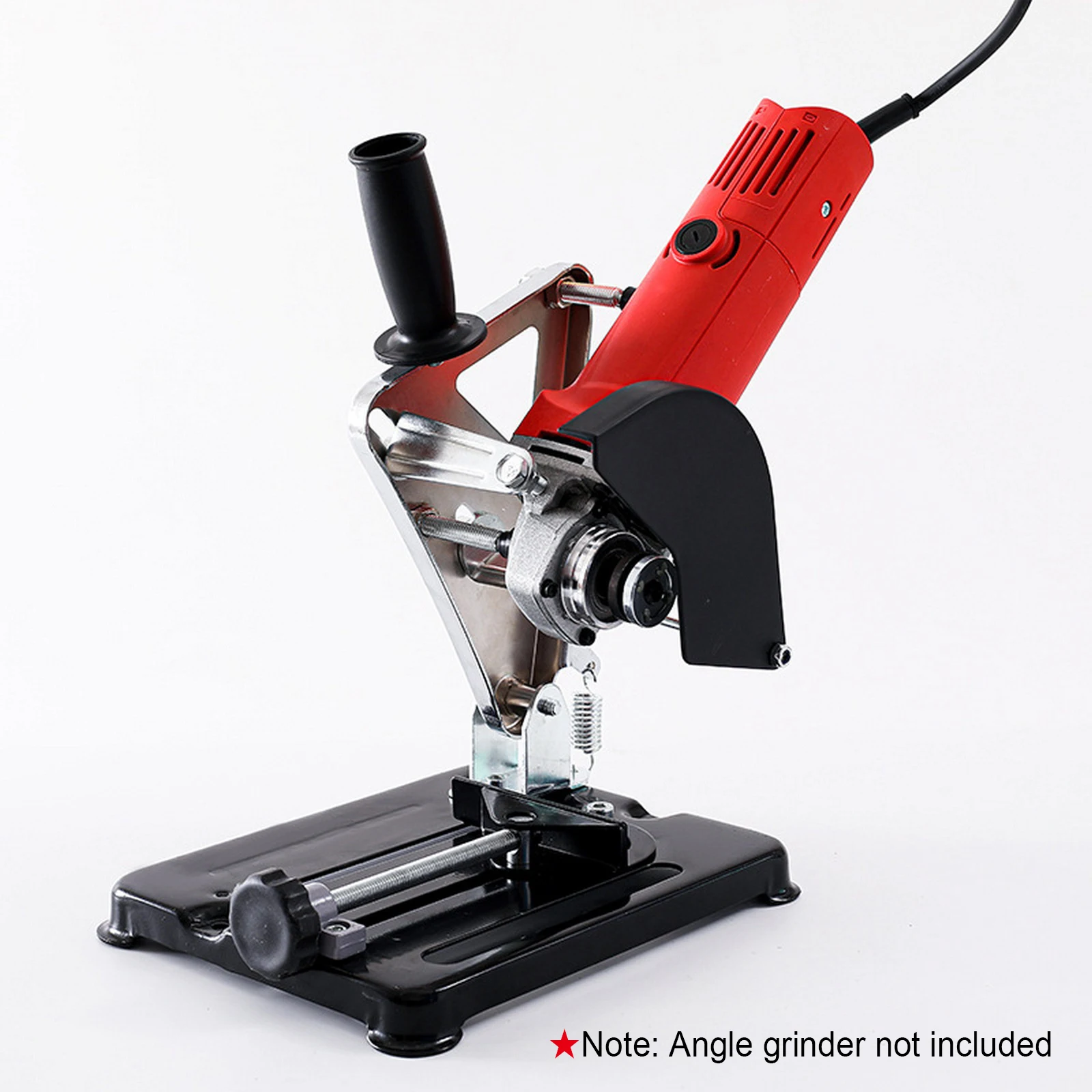 Angle Grinder Stand Polishing Machine Conversion Cutting Fixed Holder For 100-125 | Инструменты