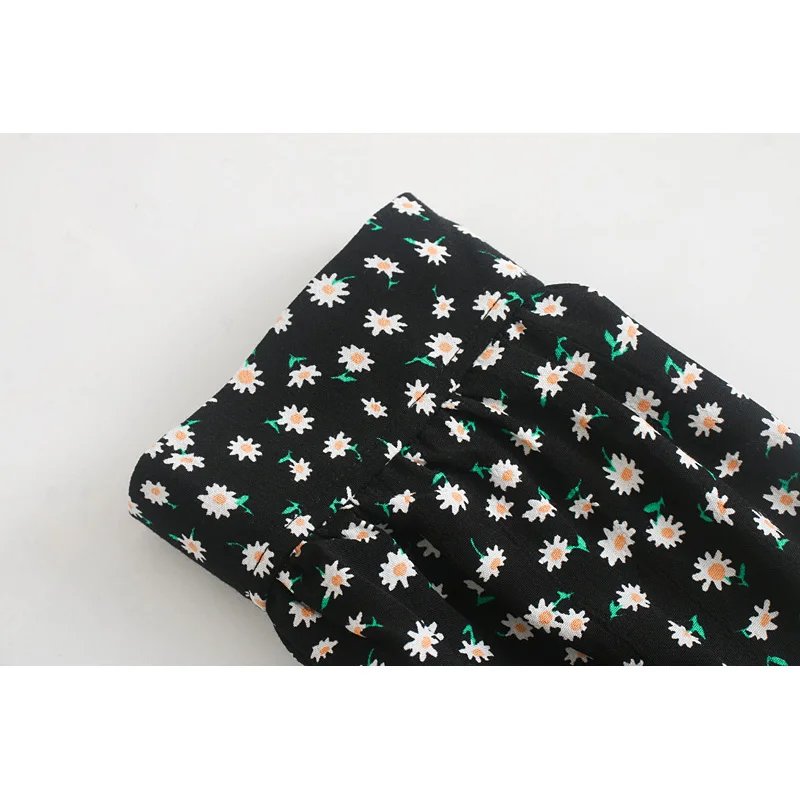 Женское платье с принтом в виде маргариток Star firefly повседневное однобортное