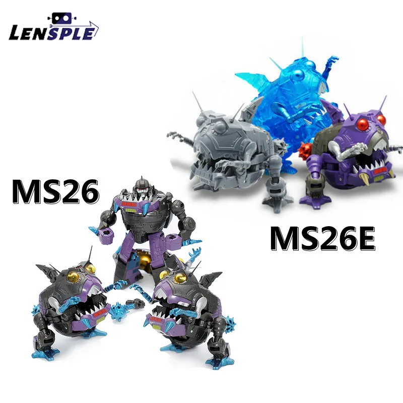 MFT 26E MechFansToys Мерцающая фотография мини-фигурка ограниченное издание G1 | Игрушки и
