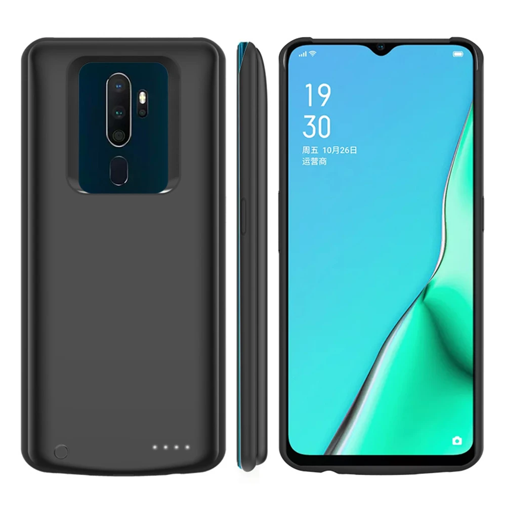 

For OPPO A11 A11X A9 A9X Battery Case Charger Case Smart Phone Cover Power Bank For OPPO A9 A9X Battery Case Capa