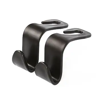 

Car Storage Bag Seat Back Hook Car Hidden Headrest Hanger Wallet Shopping Bag Car Supplies Storage Hanger Hook