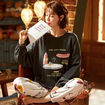 

Coral Fleece Pyjamas Women Winter Flannel Women Pajamas Set 2018 Warm Pyjama Female Winter Thick Pijamas Women Big Size XL XXL