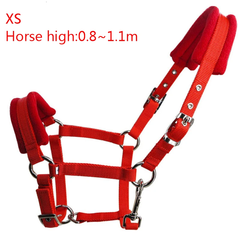 XS Red XS/S/M/L/XL Регулируемая мягкая губчатая подушка для верховой езды, оборудование для верховой езды, конные лошади, защита Cheval Paarden Sport - Цвет: XS Red