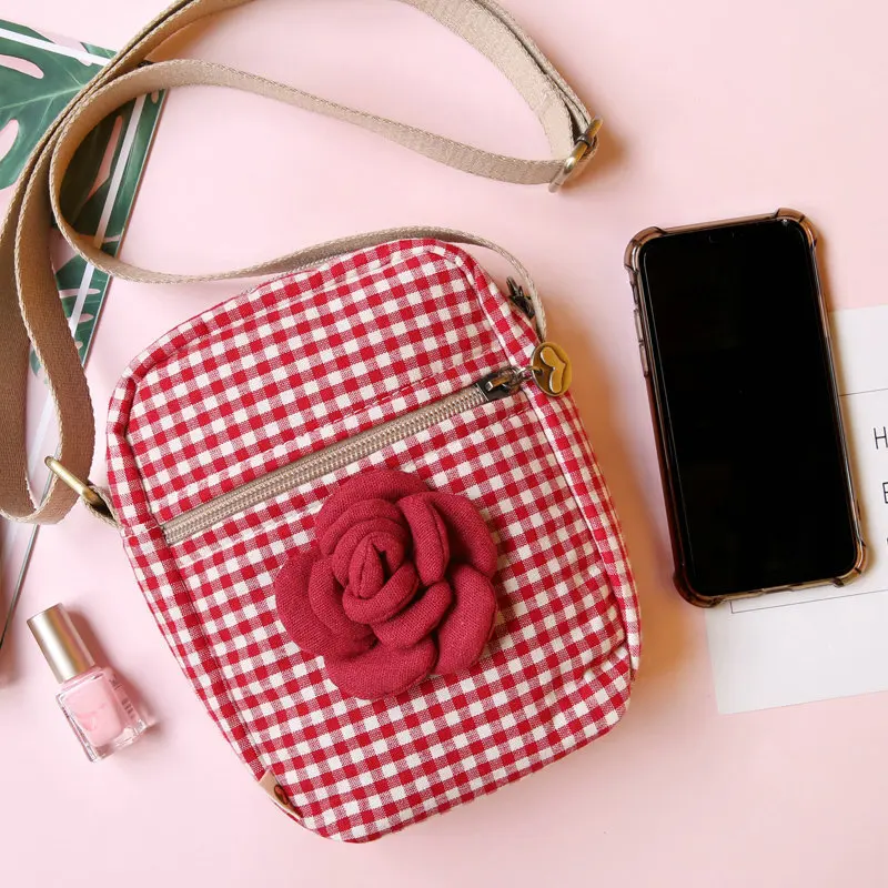 

Sansebuding Hipster Shoulder Bag Women's Versatile INS Japanese-style Shoulder Bag GIRL'S Students Literature And Art Canvas Bag