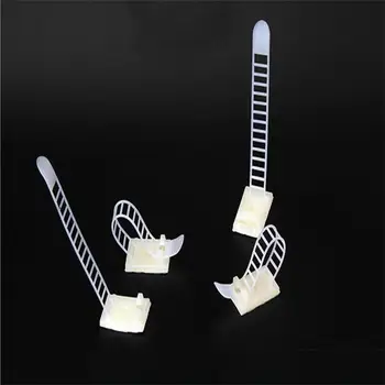 

90XX24X17mm adjustable clips cable wires clip with fixed stick tap ,100pcs/lot