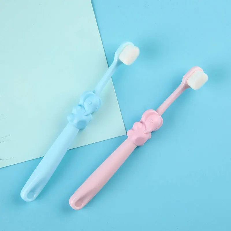 

2-10 Years Old Children Soft Toothbrush Children Toothbrush Cartoon Handle Toothbrush Oral Care Toothbrush Healthy Children