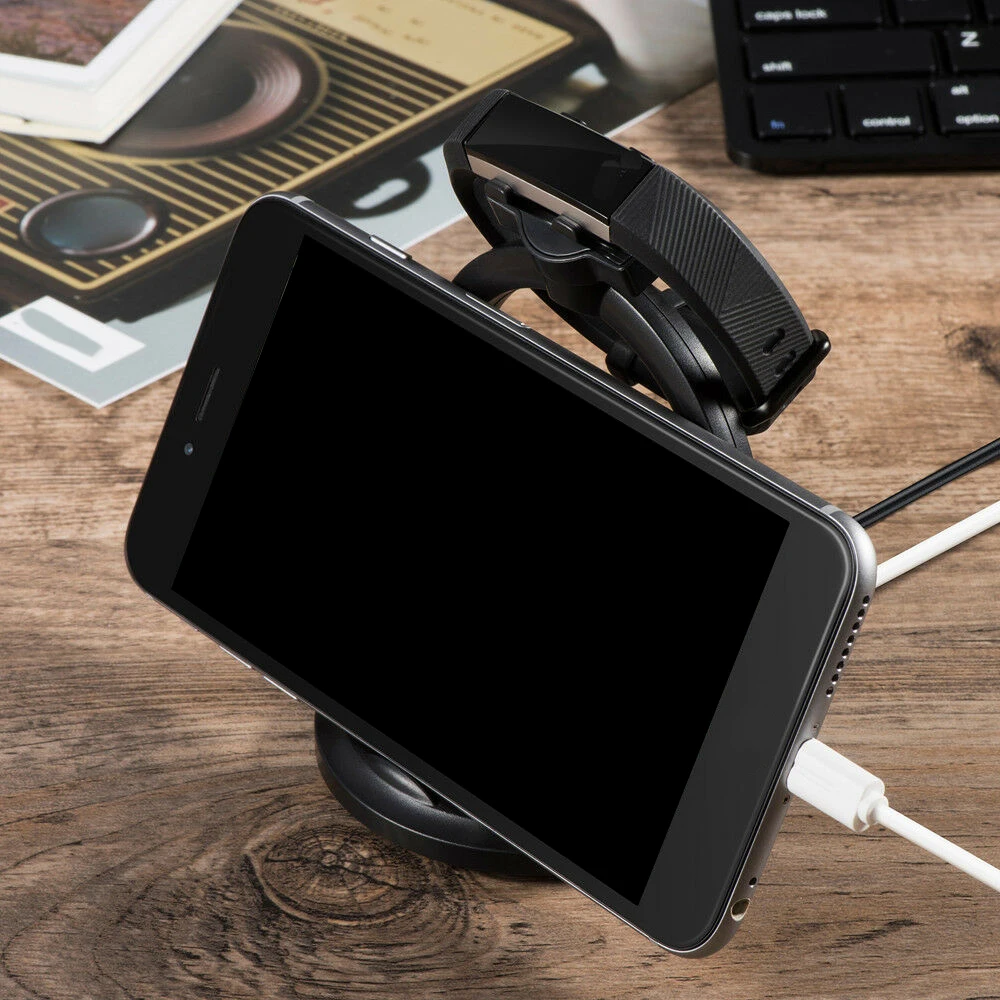 USB кабель для зарядки аккумулятора зарядная док-станция Держатель Для Fitbit Alta hr