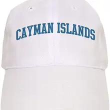 Бейсболка Каймановы острова(синяя