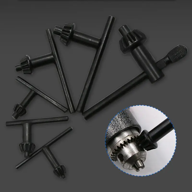 

OOTDTY Mini Electric Hand Drill Chuck Wrench Tool Drill Chuck Keys Lathe Accessories A5YD