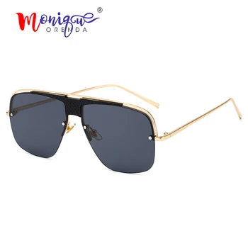 

Oversized Frame Sunglasses for Women Vintage Gradient Sun Glasses Luxury Gradient Sunglasses Men Eyewear UV400 Lentes De Sol