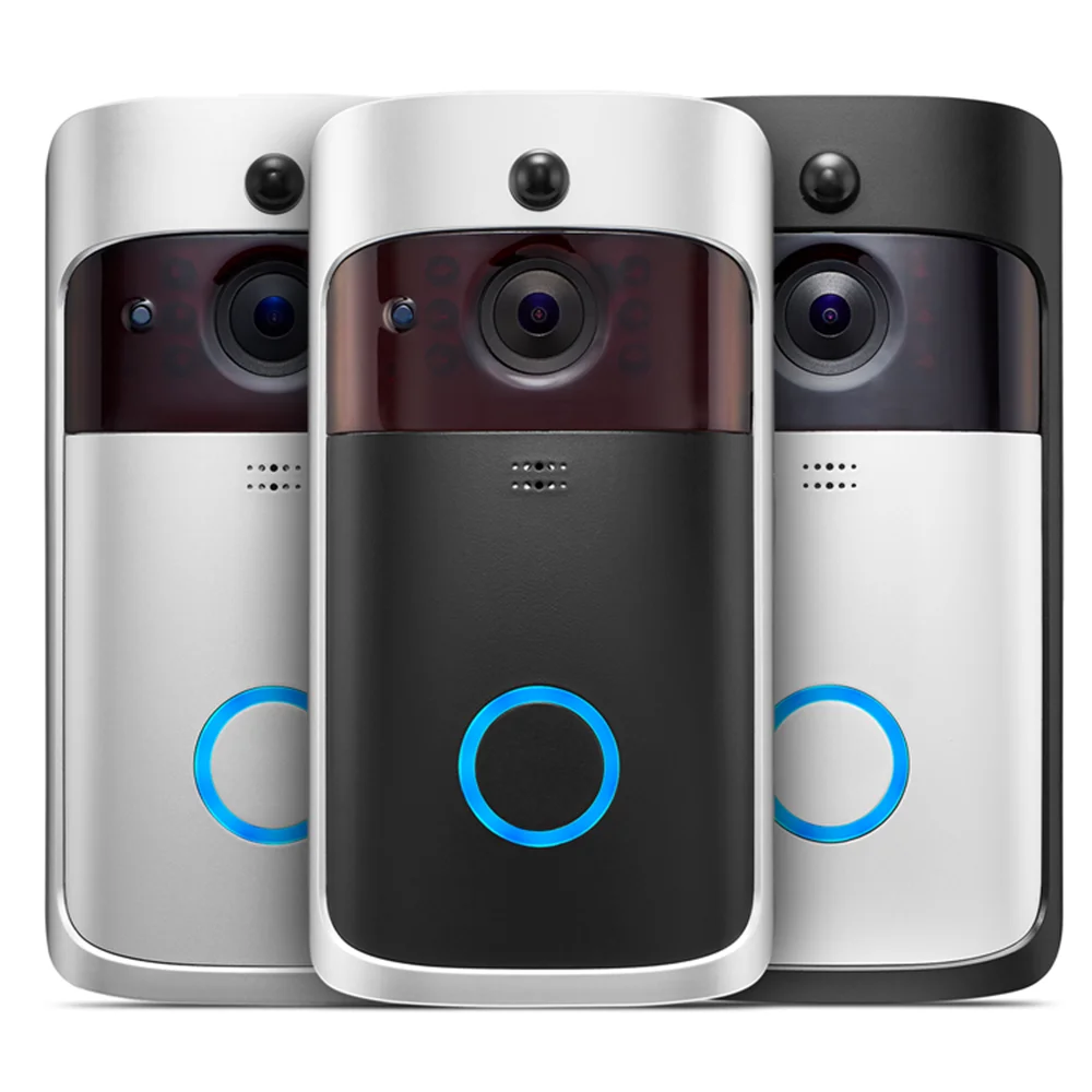 Смарт wifi Deurbel дверной звонок видеодомофон Deurbel 1MP Telefoontje дверной звонок домашняя охранная сигнализация IR Nachtzicht IP камера 720P