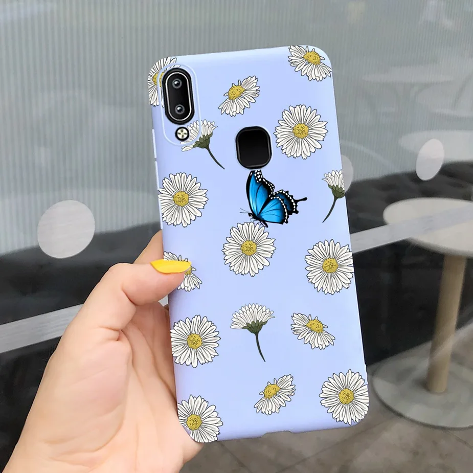 Soft Silicone Stylish Pattern Back Cover