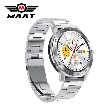 

MAAT Smart Watch OLED Color Screen Smartwatch women Fashion Fitness Tracker Heart Rate monitor Waterproof Reloj Smartwatch