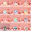 5Rolls/Box Cute Washi Tape Adhesive Masking Tape Scrapbooking Decorative Crafts Tape Set Stationery Office School Supplies 6