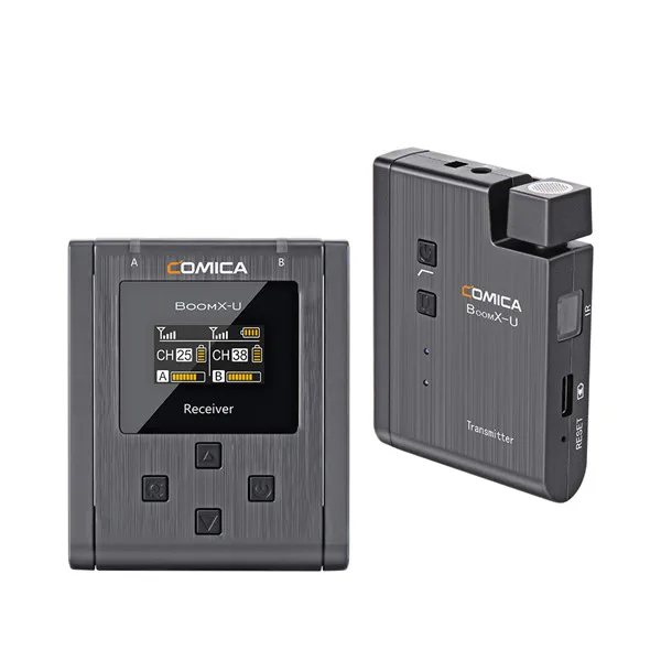 microfone sem fio conjunto 3.5mm trs nível