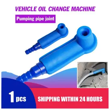 

1Pcs Car Brake Oil Changer Connector Unit Oil Pipe Emptying Pumping Brake Fluid Car Accessories Auto Filling Tools
