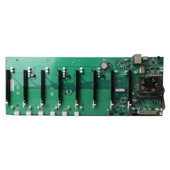 

8 Card DDR3 ATX HDMI Motherboard PCI-E Graphics Card DIP 64GB Desktop Motherboard Include CPU 3865U Chipset