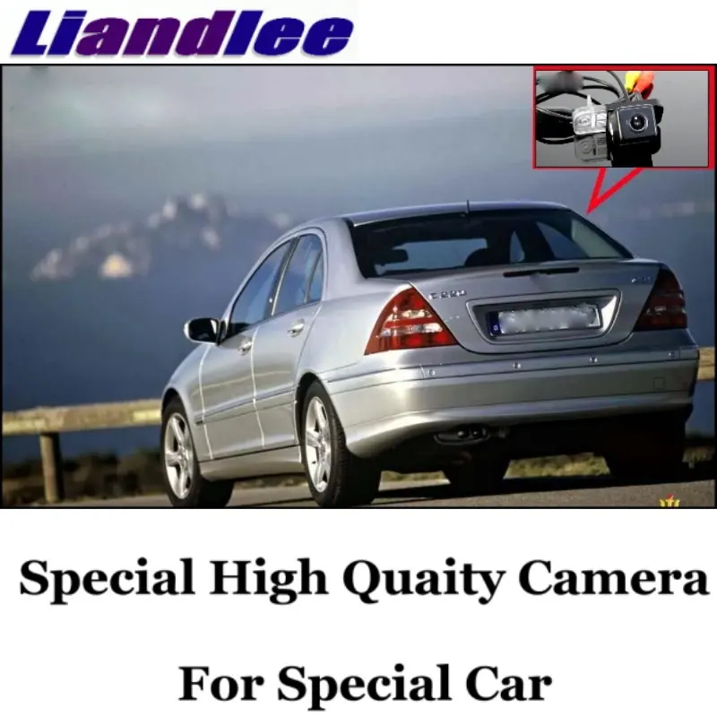 For Mercedes Benz C E Class W203 W211 2001~2008 HD CCD Auto Parking Rear View Camera  Vehicle Back Up Reverse Camera NTSC PAL