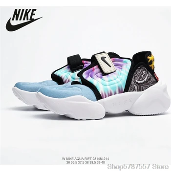 

original Nike Aqua Rift "Summit White" Nike split toe shoes second generation old shoes women's sports shoes size 36-39