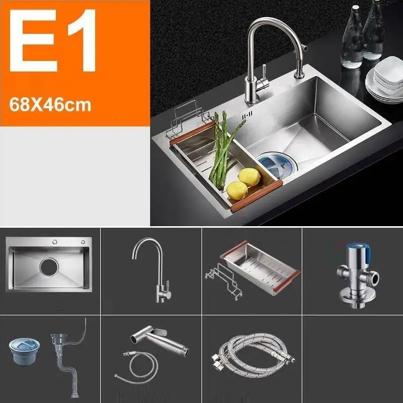 Кран Acero Inoxidable Spoelbak Lavello Cucina Para кухня Куба Pia Cozinha De Cocina Fregadero Lavabo раковина для мытья посуды
