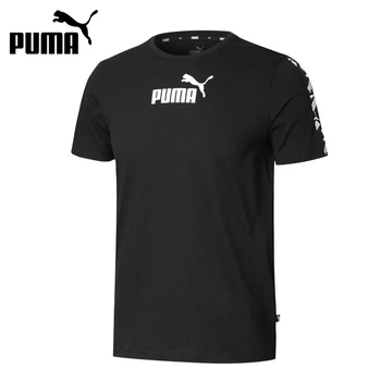 

Original New Arrival PUMA AMPLIFIED Tee Men's T-shirts short sleeve Sportswear