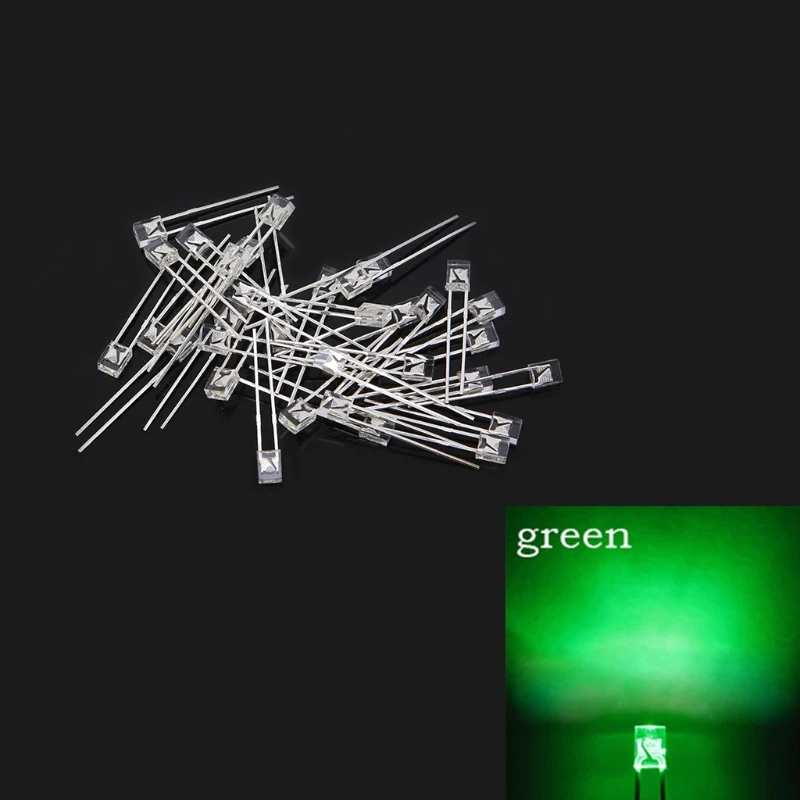 

DIY 30Pcs 3mm Round Rainbow LED For Cherry Gateron Kailh MX Switches Keyboard