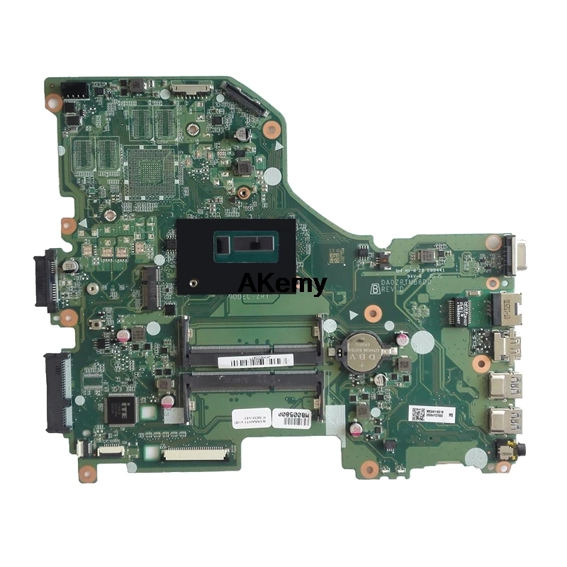 Материнская плата для ноутбука acer aspire E5-573G I5-5257U ЦП DA0ZRTMB6D0 NBMVH11006