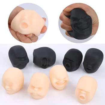 

Creative Toys Human Face Emotion Vent Ball Doll Adult Stress Relieve Toys Anti-stress Ball Decompression Toy Gifts