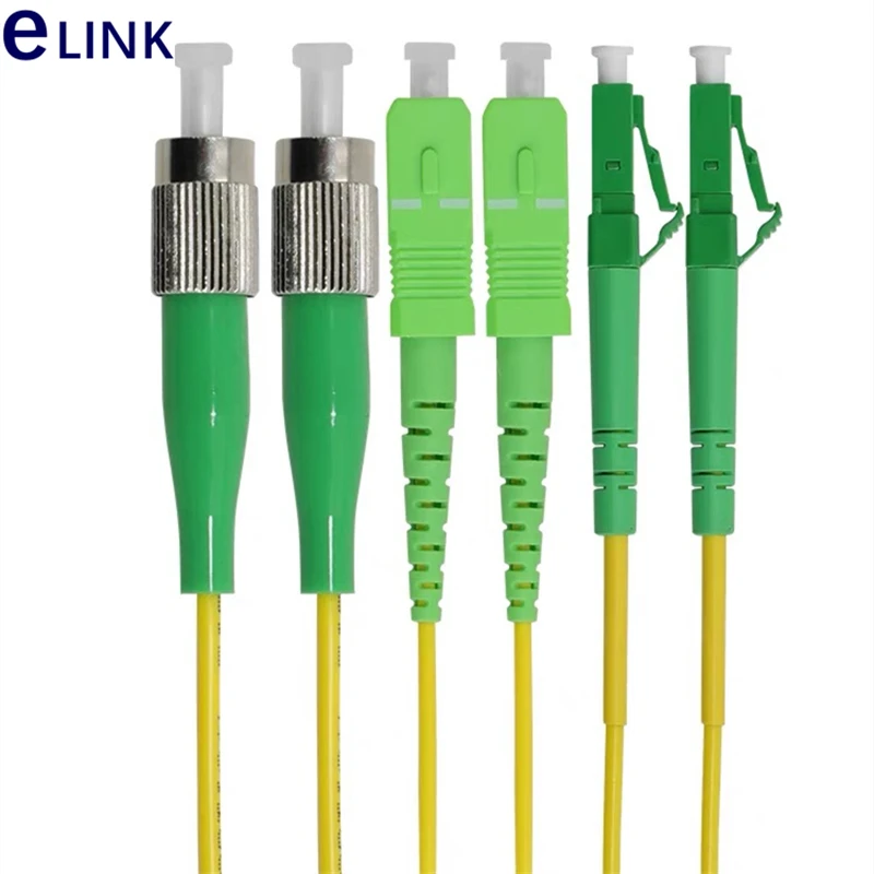 G657A1 광섬유 패치코드 SC APC LC UPC FC APC ST UPC SM SX 1M 2M 3M 5M 10M 7M 20M 30M 50M 15M IL 0.3dB 이내 공장 직영 ELINK