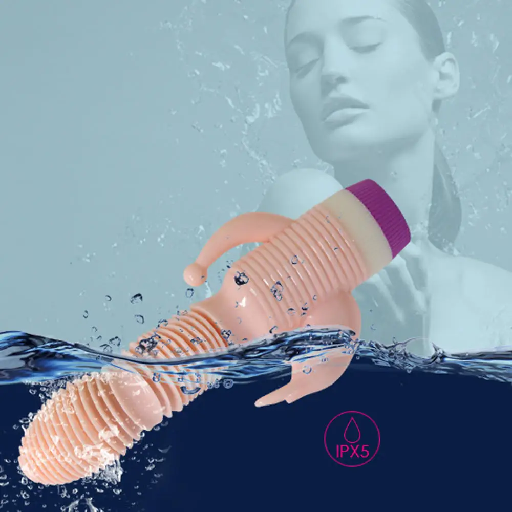 Двойные вибраторы для женщин Клитор Анальный стимулятор влагалище