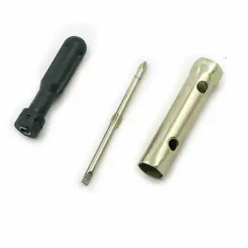 

Universal Repair Tools Storage pocket Aluminum Alloy 5Pcs/Set Screwdriver