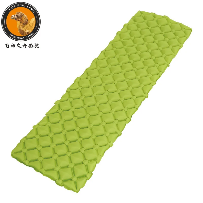

TPU Ultra-Light Outdoor Inflatable Mattress Moisture Proof Pad Single Person Automatic Inflatable Pad Camping Tent Air Mattress