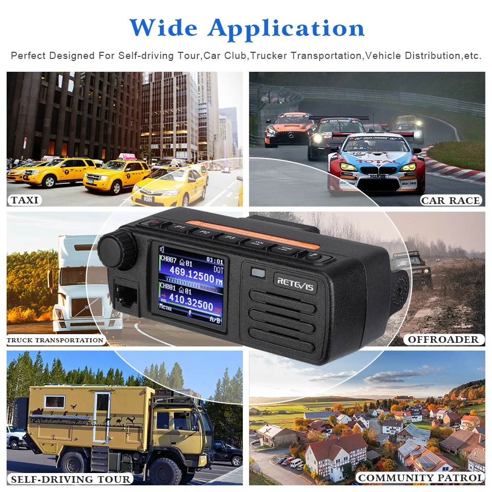 Pre-Sale DMR Digital Mobile Radio Retevis RT73