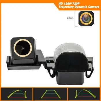 

Trajectory Dynamic Parking Line HD 1280x720p Golden Camera Reversing Backup Camera for Jeep Wrangler JK JL TJ Rubicon Sahara