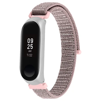 

Nylon Strap for Xiaomi Mi band 4 3 replaceable Bracelet Mi band4 band3 Sports Wristband for Xiomi Miband 3 4 Breathable Bracelet