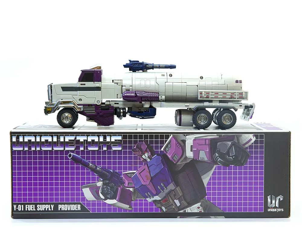 New Transformation Toys Unique Toys UT Y-01 Octane Fuel Supply