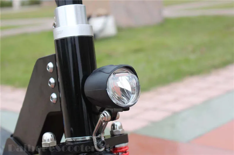 Daibot Folding Electric Bike Adults 2 Wheels Electric Scooters Electric Scooter Seat With Double SuspensionBrake System (13)