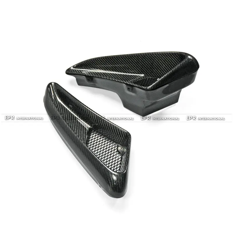 For Porsche 2006-2012 Cayman 987 Boxster S EP Style Carbon Fiber Side Vent Fibre Air Duct Accessories Racing Trim Car Styling