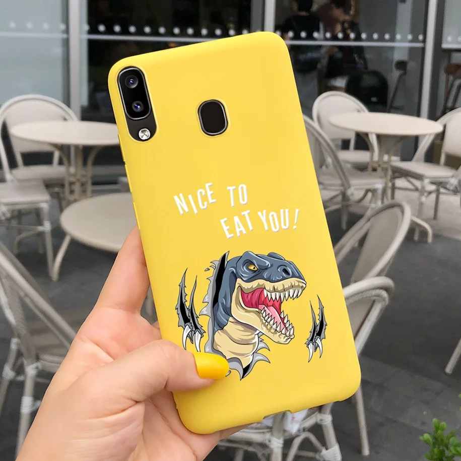 Daisy Flower Soft Silicone Back Cover - Fashionable Phone Case