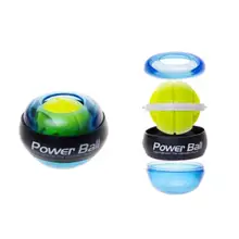 LED Wrist Ball Trainer Ontspannen Gyroscoop Bal Hoge Kwaliteit Spier Power Ball Gyro Arm Sporter Strengthener Fitness Apparatuur