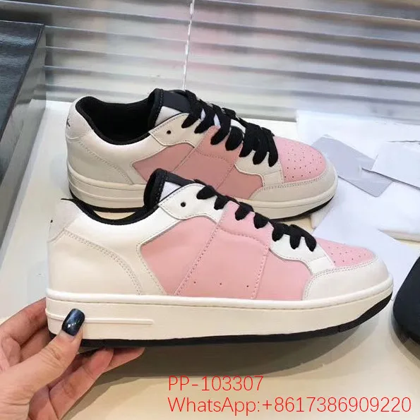 

2020 new Women's Shoes Luxury designer Women's Flats casual sports shoes Genuine Leather zapatos de mujer tenis feminino Top