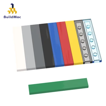 

BuildMOC 6636 1x6 light panel ldd6636 Brick For Building Blocks Parts DIY Educational Tech Parts Toys