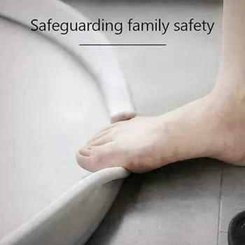 

Flexible Silicone Water Stopper Strips Floor Water Barriers for Kitchen Bathroom XHC88