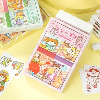 

Mohamm Sweetheart Collection Series Stickers Kawaii Decoration Scrapbooking Paper Creative Stationary School Supplies